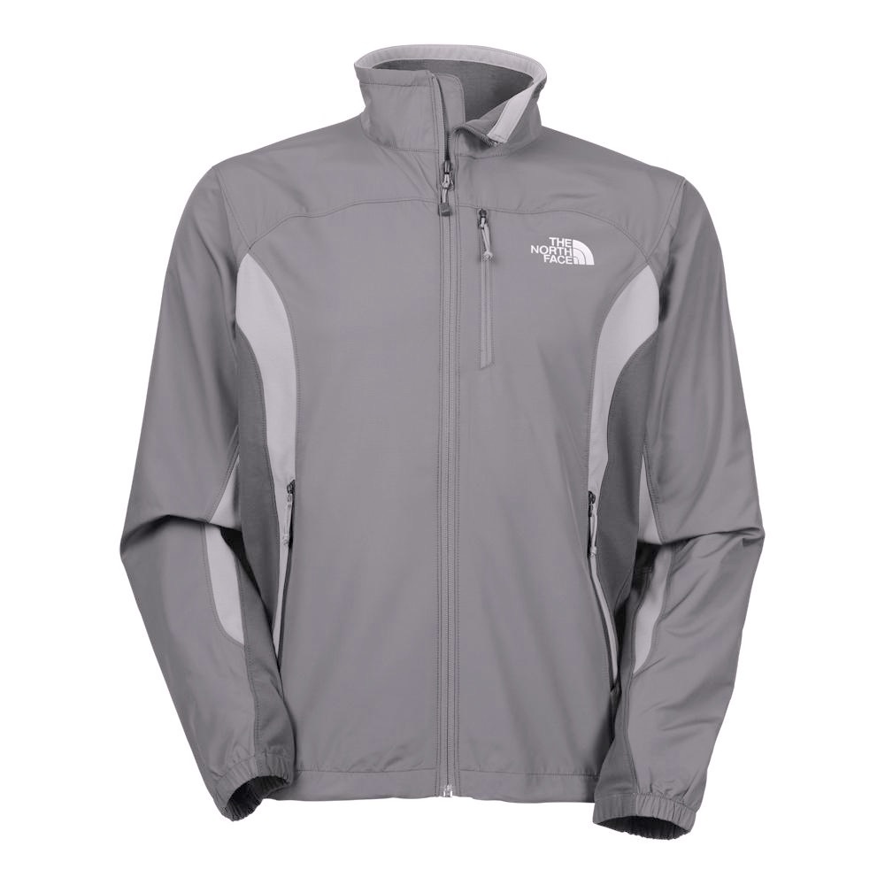 The North Face Amp Hybrid Jacket Windbreaker Alloy Grey